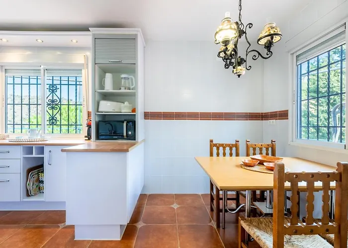 New House In Malaga Nature